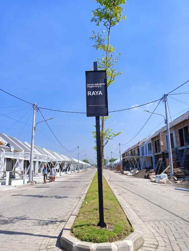 dijual rumah taman sukodono village