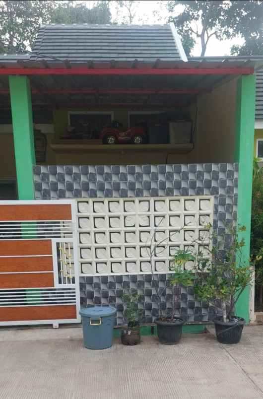 dijual rumah tamansari setu bekasi