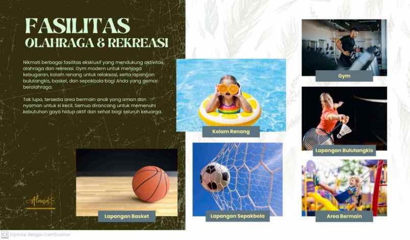 dijual rumah tambak oso