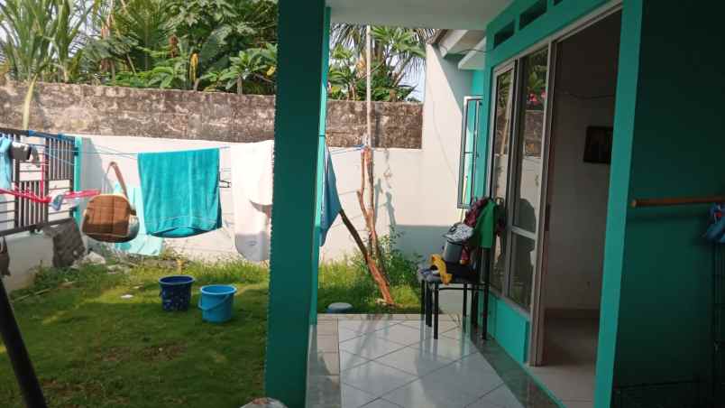 dijual rumah tanah sareal bogor kota