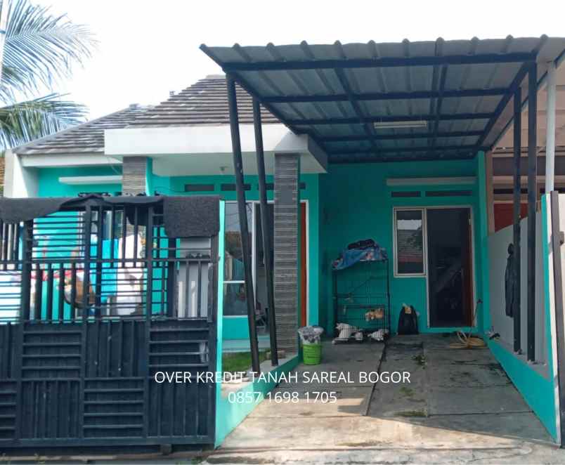 dijual rumah tanah sareal bogor kota