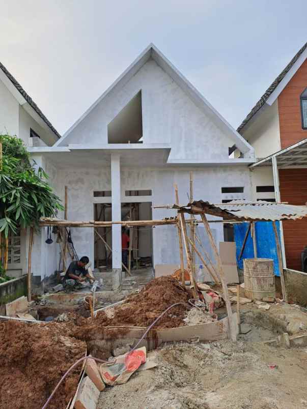 dijual rumah tanah sereal