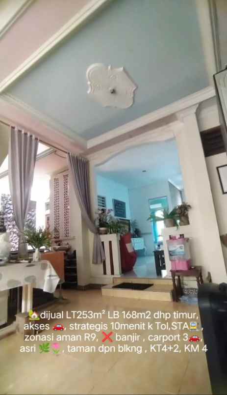 dijual rumah tanjung barat