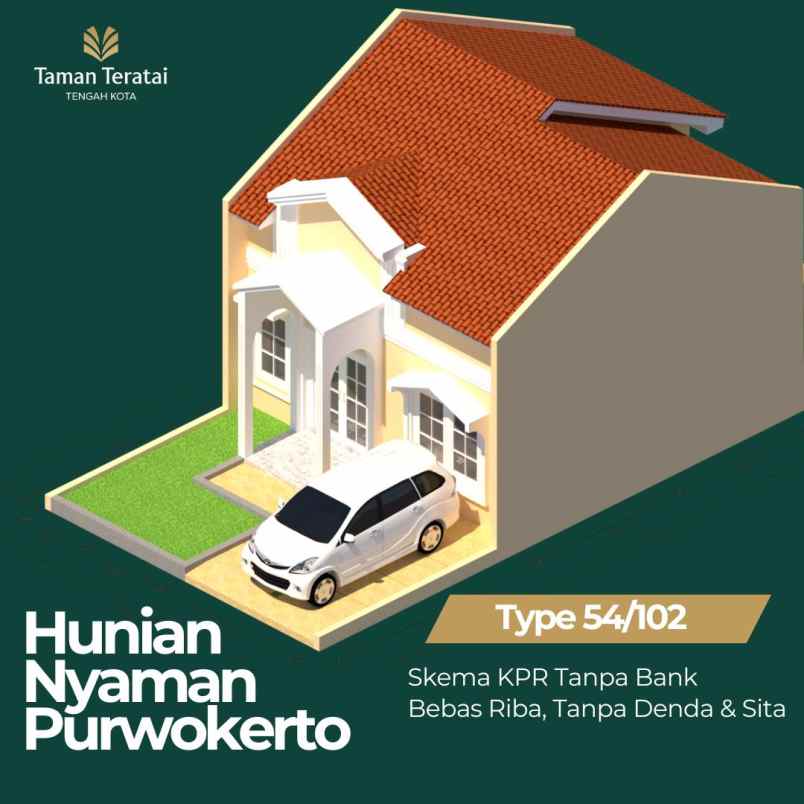 dijual rumah tanjung purwokerto selatan