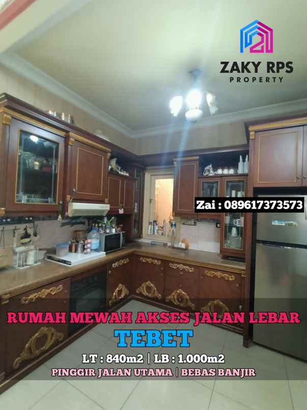 dijual rumah tebet timur