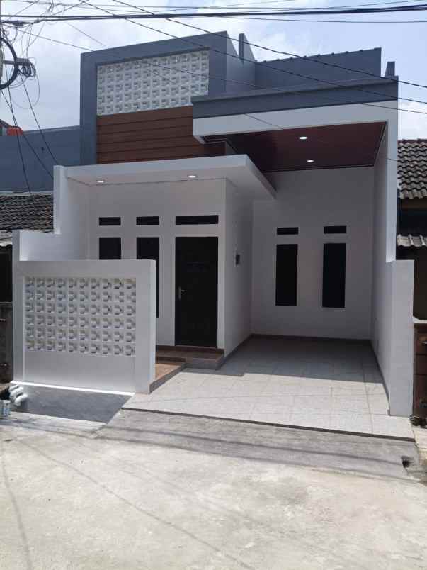 dijual rumah telaga mas bekasi utara