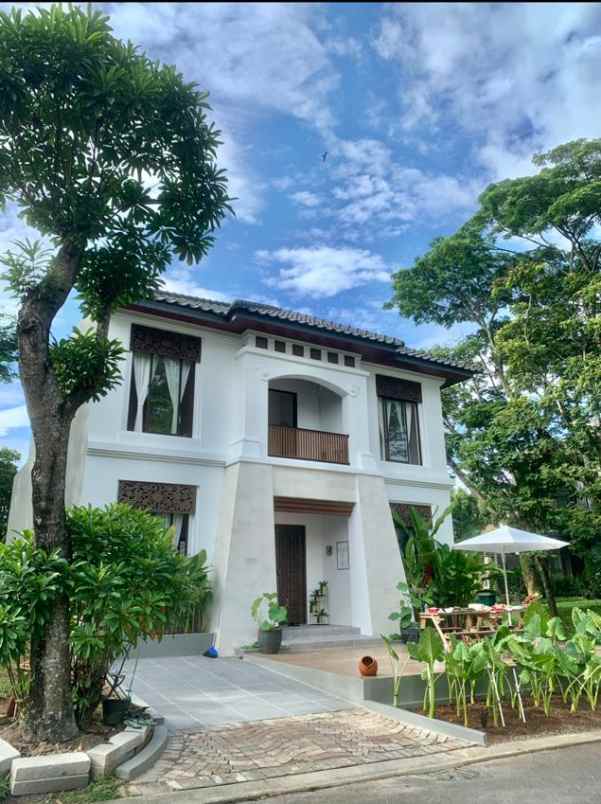 dijual rumah the green bsd tangerang