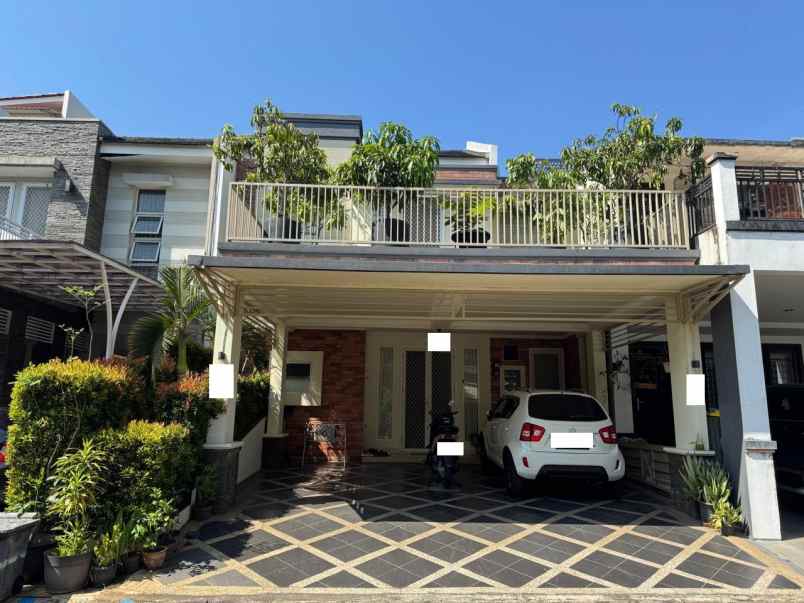 dijual rumah the green serpong