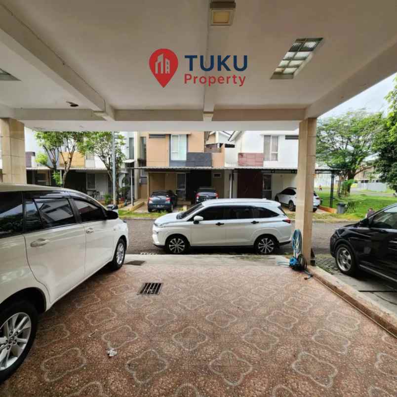 dijual rumah the icon verdant ville bsd