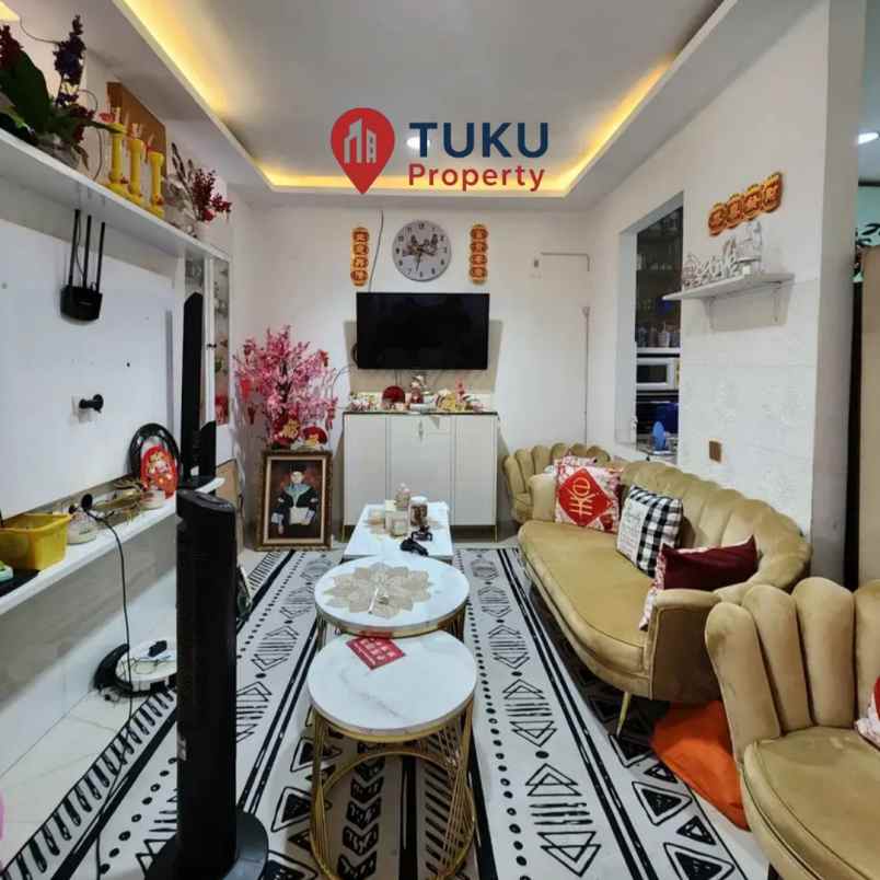 dijual rumah the icon verdant ville bsd