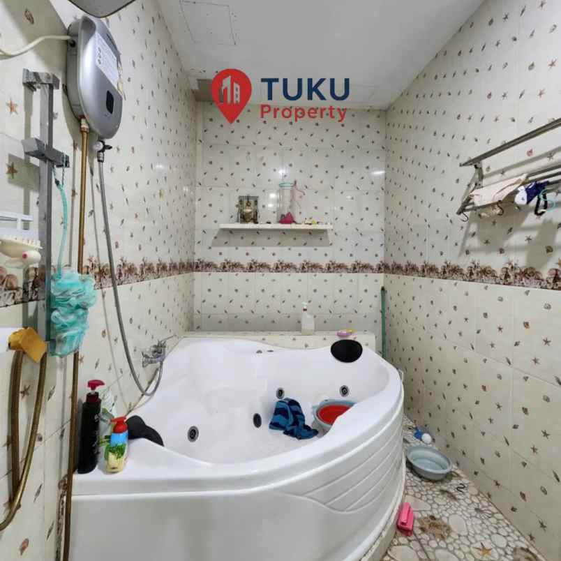 dijual rumah the icon verdant ville bsd