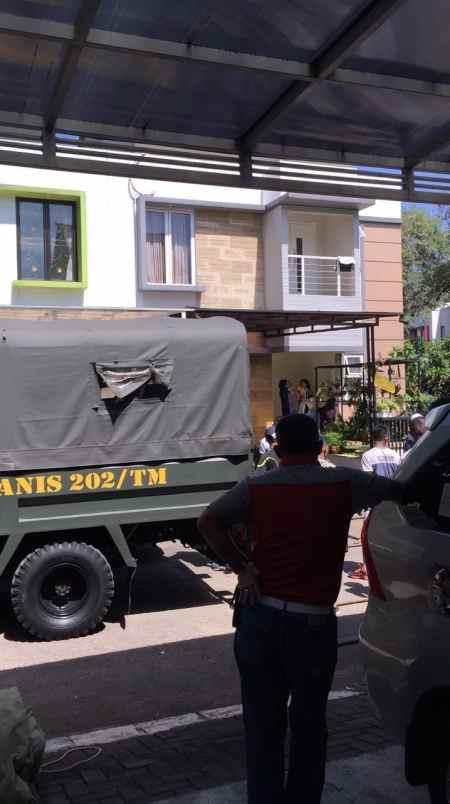 dijual rumah the orcide mansion sukaraja bogor