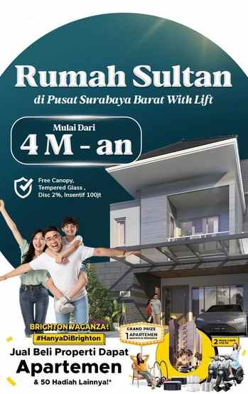 dijual rumah tierra residence