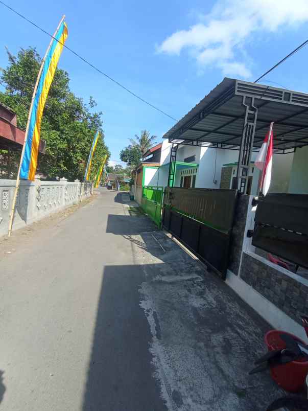 dijual rumah timur pamella 7 purwomartani