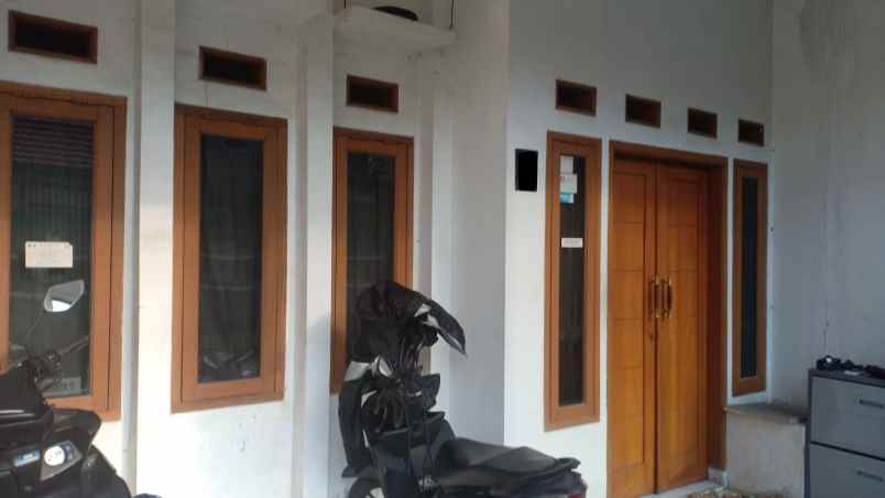 dijual rumah tinggal kostan komplek permata cimahi