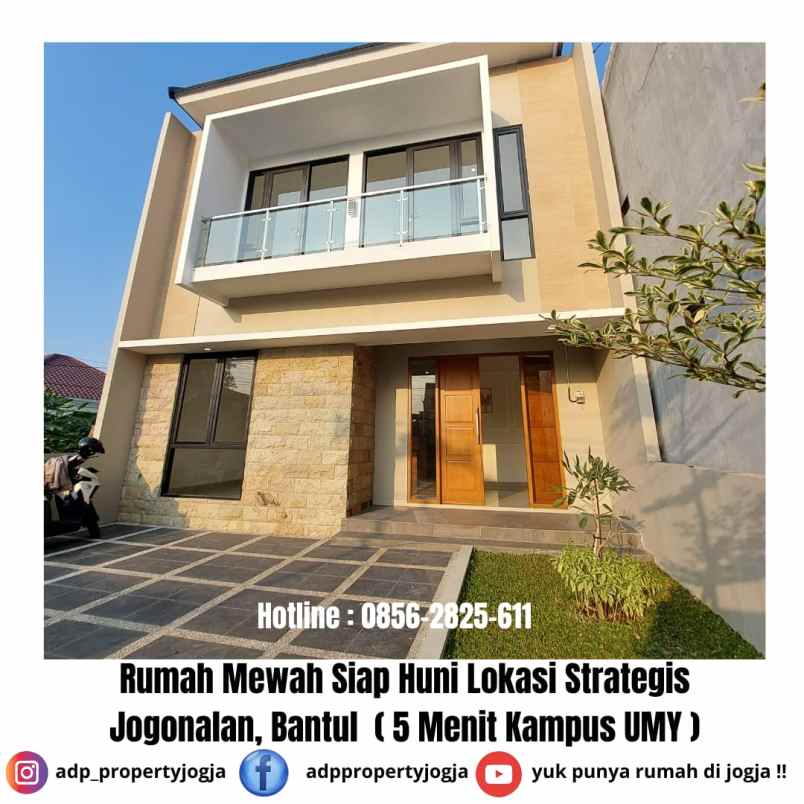 dijual rumah tirtonirmolo kasihan