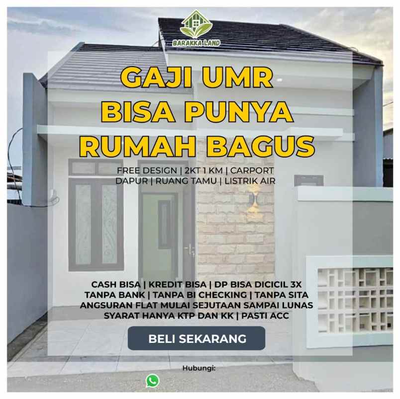 dijual rumah traseng sidoraharjo