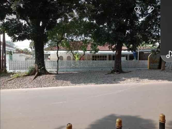 dijual rumah tua dekat taman heulang kota bogor