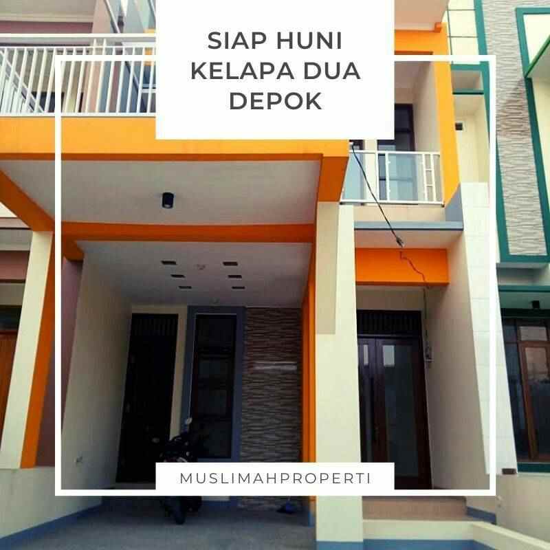 dijual rumah tugu