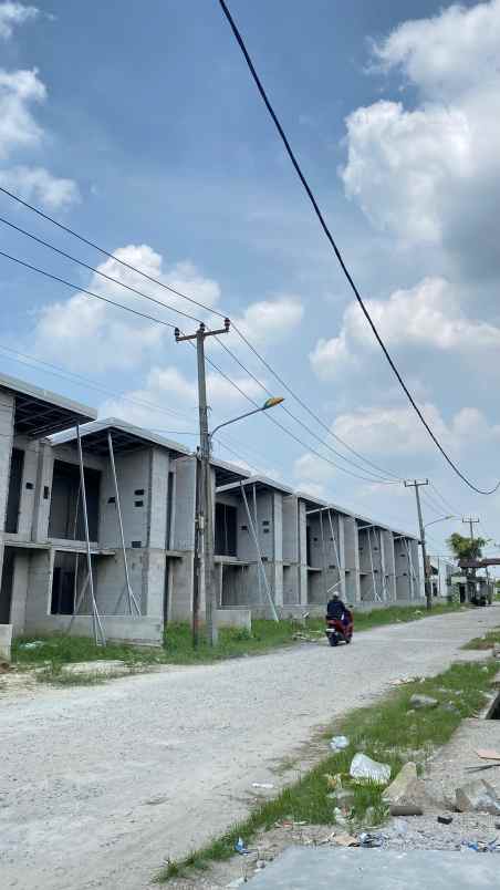 dijual rumah type mezzanine cluster nusantara 2
