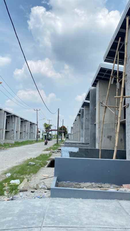 dijual rumah type mezzanine cluster nusantara 2