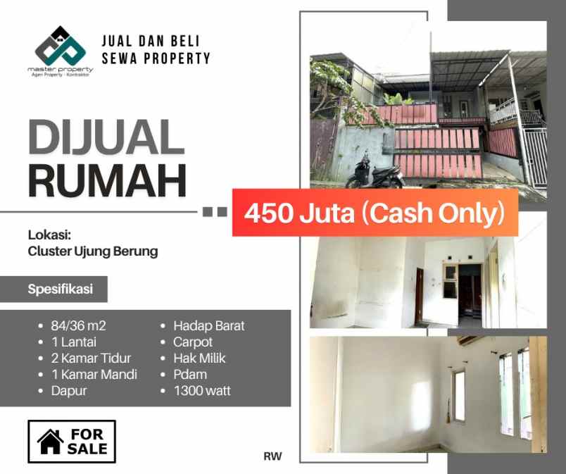dijual rumah ujung berung