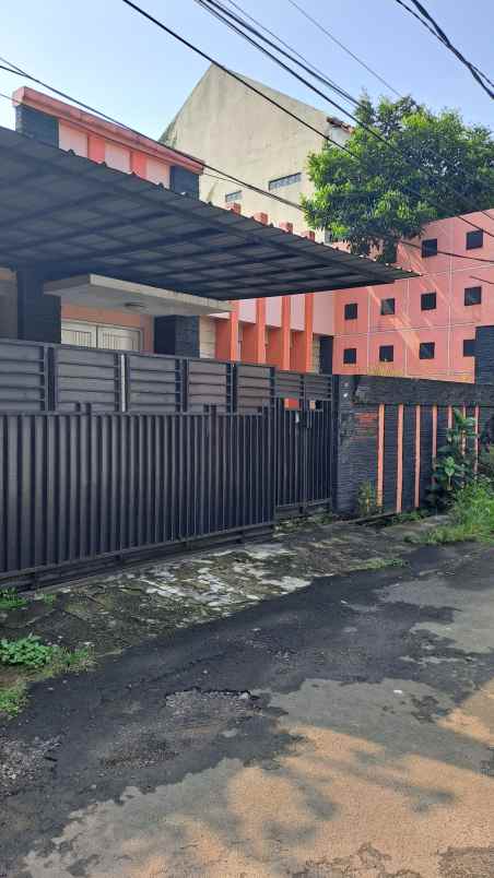 dijual rumah via lelang jatisampurna bekasi