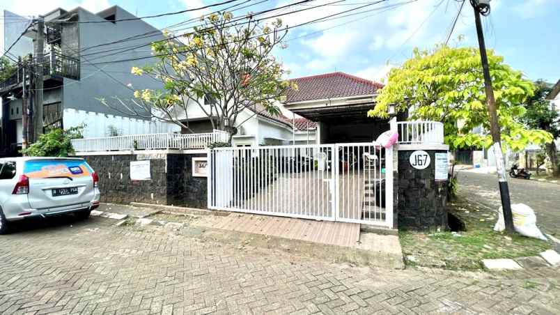 dijual rumah villa bintaro regency jl