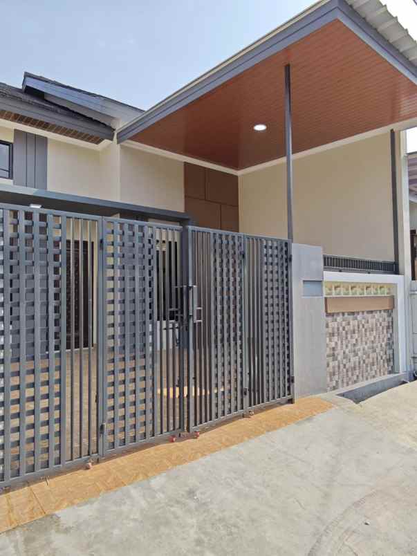 dijual rumah villa indah permai