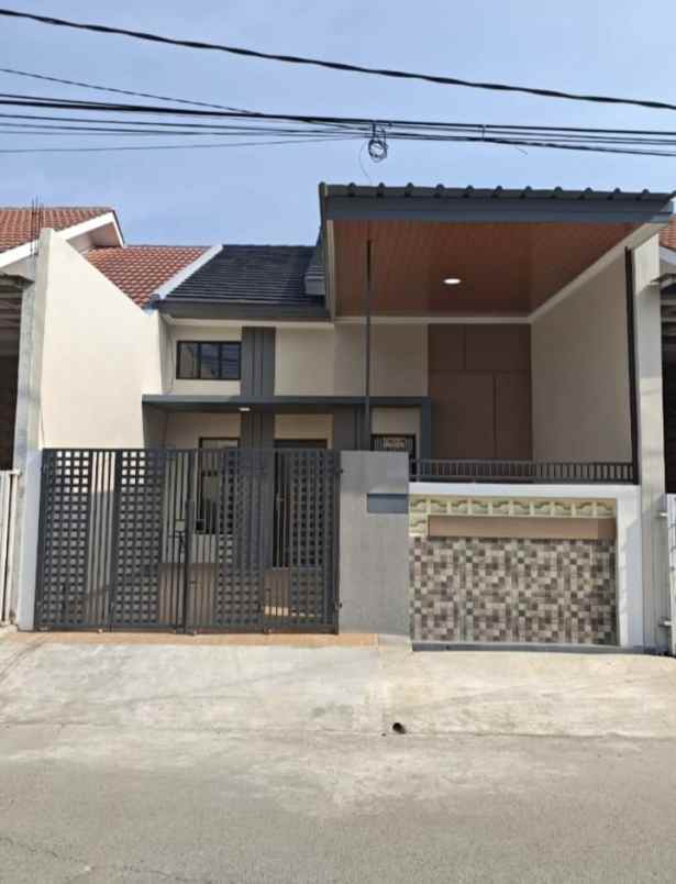 dijual rumah villa indah permai