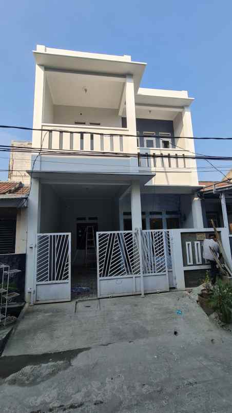 dijual rumah villa indah permai bekasi