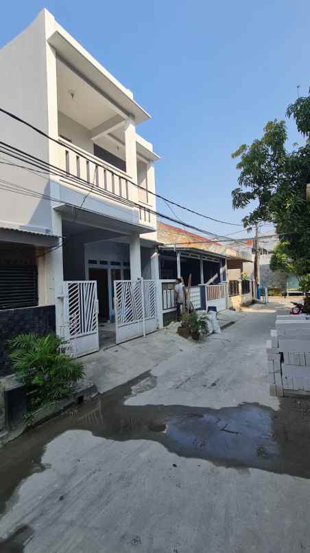 dijual rumah villa indah permai bekasi