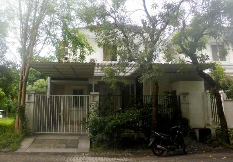 dijual rumah waterterrace alam galaxy