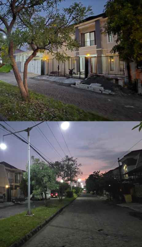 dijual rumah wiguna timur regency