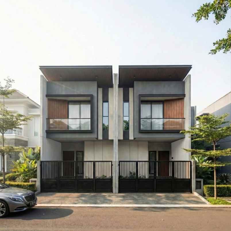 dijual rumah wisma mukti klampis