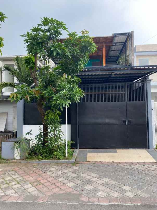 dijual rumah wisma tirta agung asri