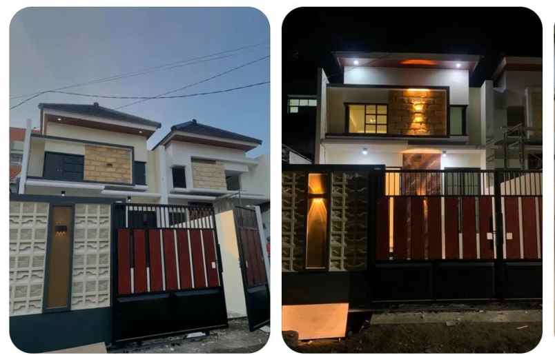 dijual rumah wonorejo