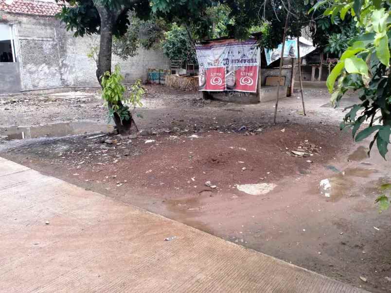 dijual sebidang tanah