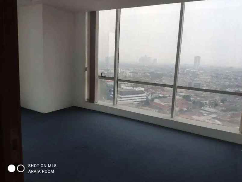 dijual space office grand slipi tower palmerah