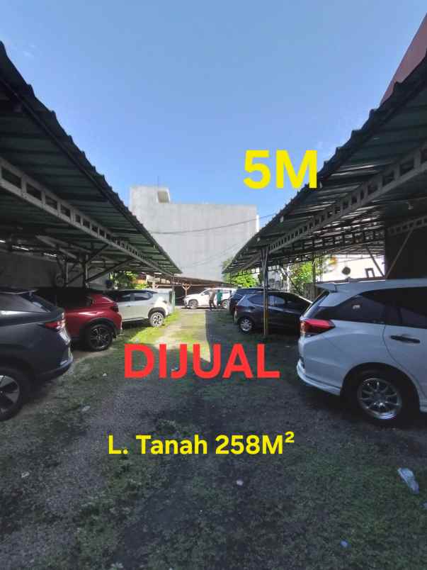 dijual tanah bangka jakarta selatan