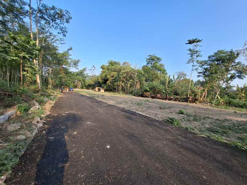 dijual tanah banjeng maguwoharjo depok