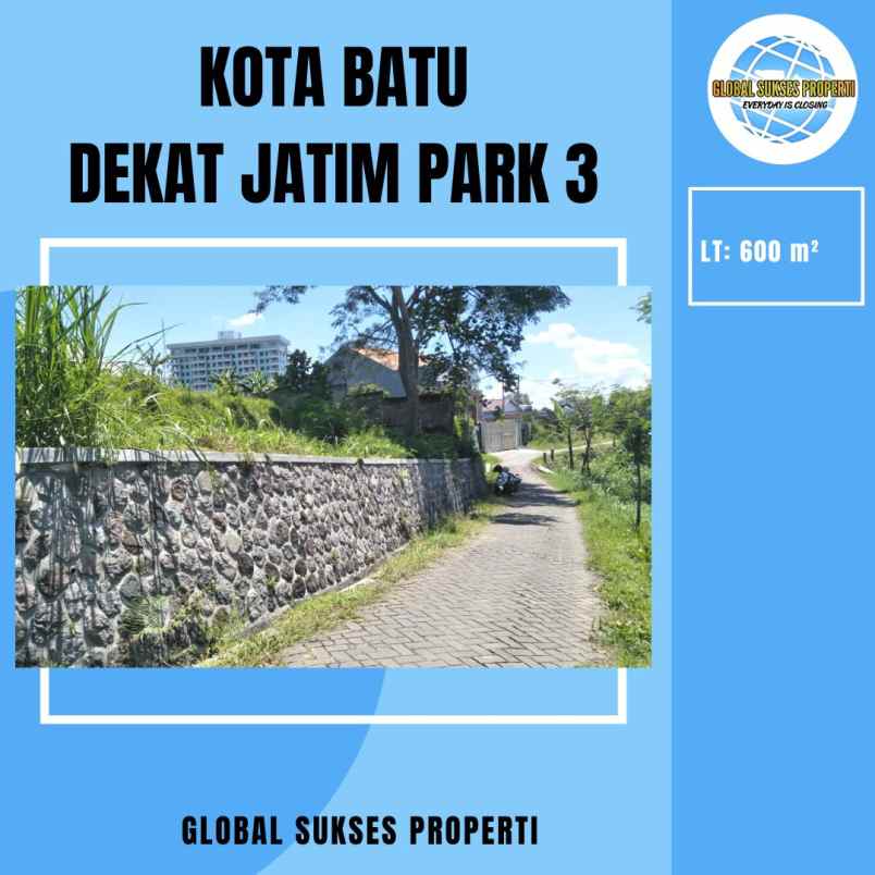 dijual tanah beji