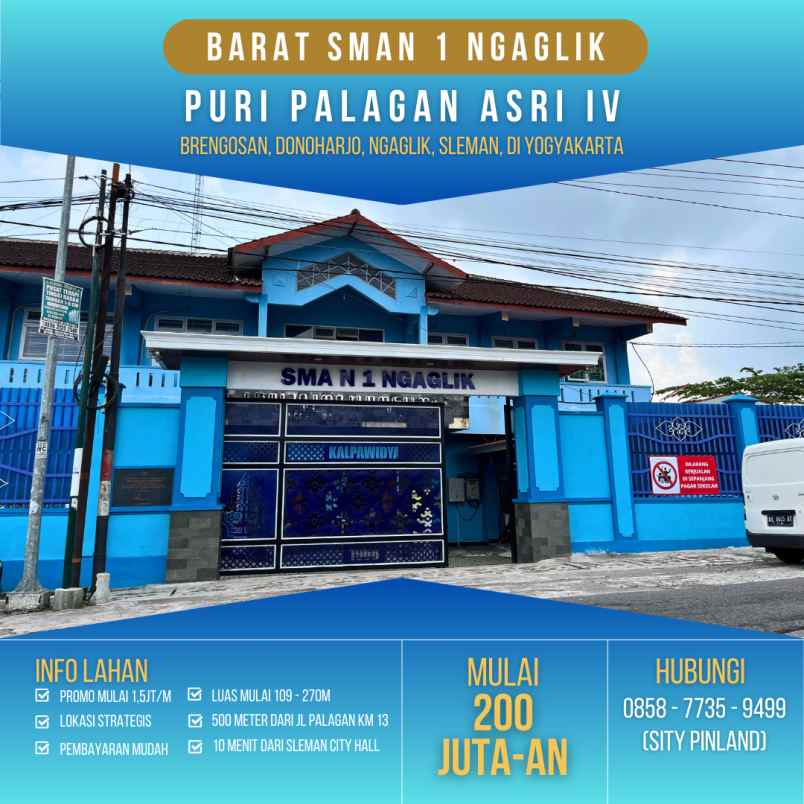 dijual tanah brengosan donoharjo