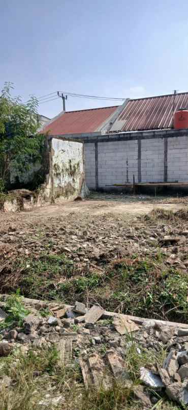 dijual tanah bumi cikarang makmur 2 kab