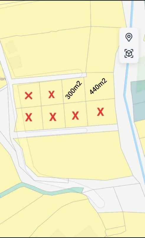 dijual tanah canggu badung bali