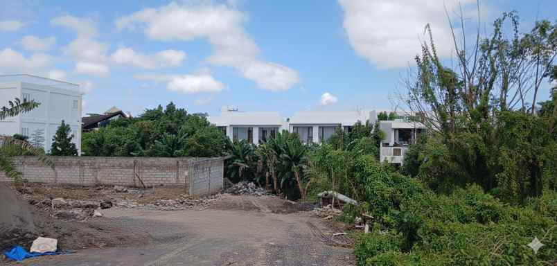 dijual tanah canggu badung bali