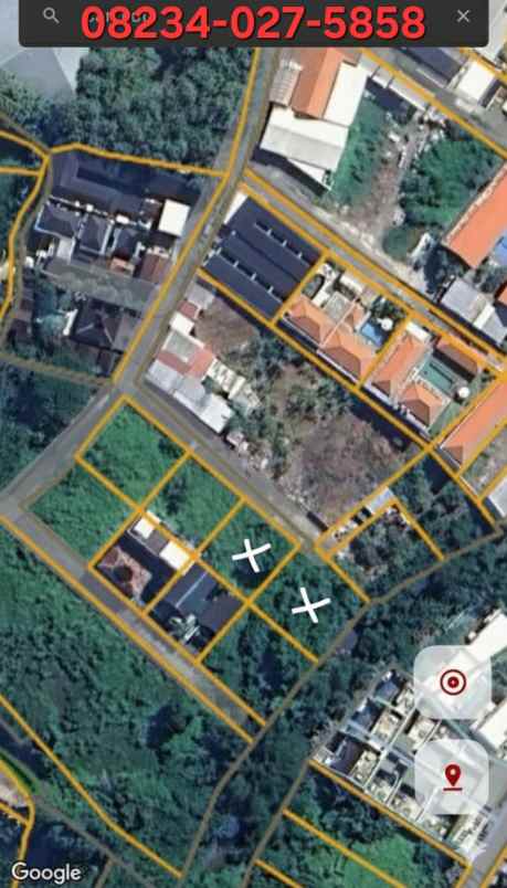 dijual tanah canggu badung bali