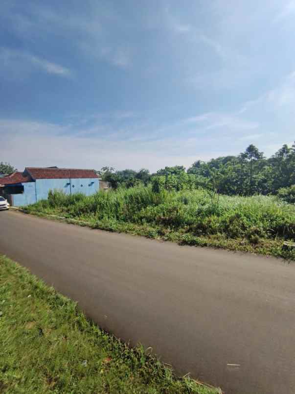 dijual tanah ciampea kab bogor
