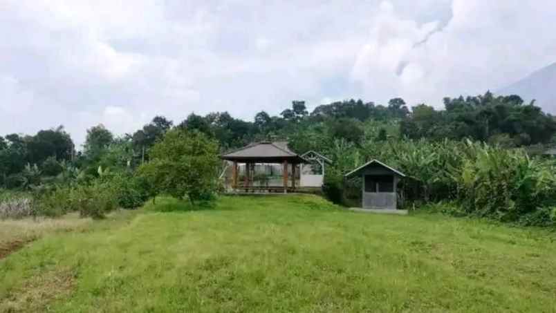 dijual tanah cigombong