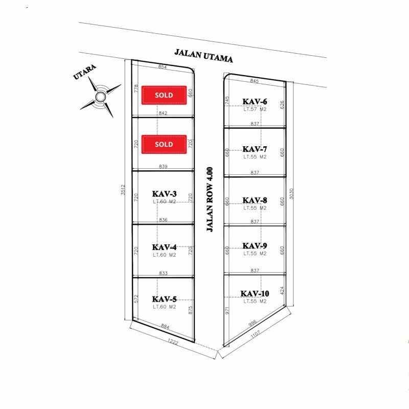 dijual tanah cijantung pasar rebo